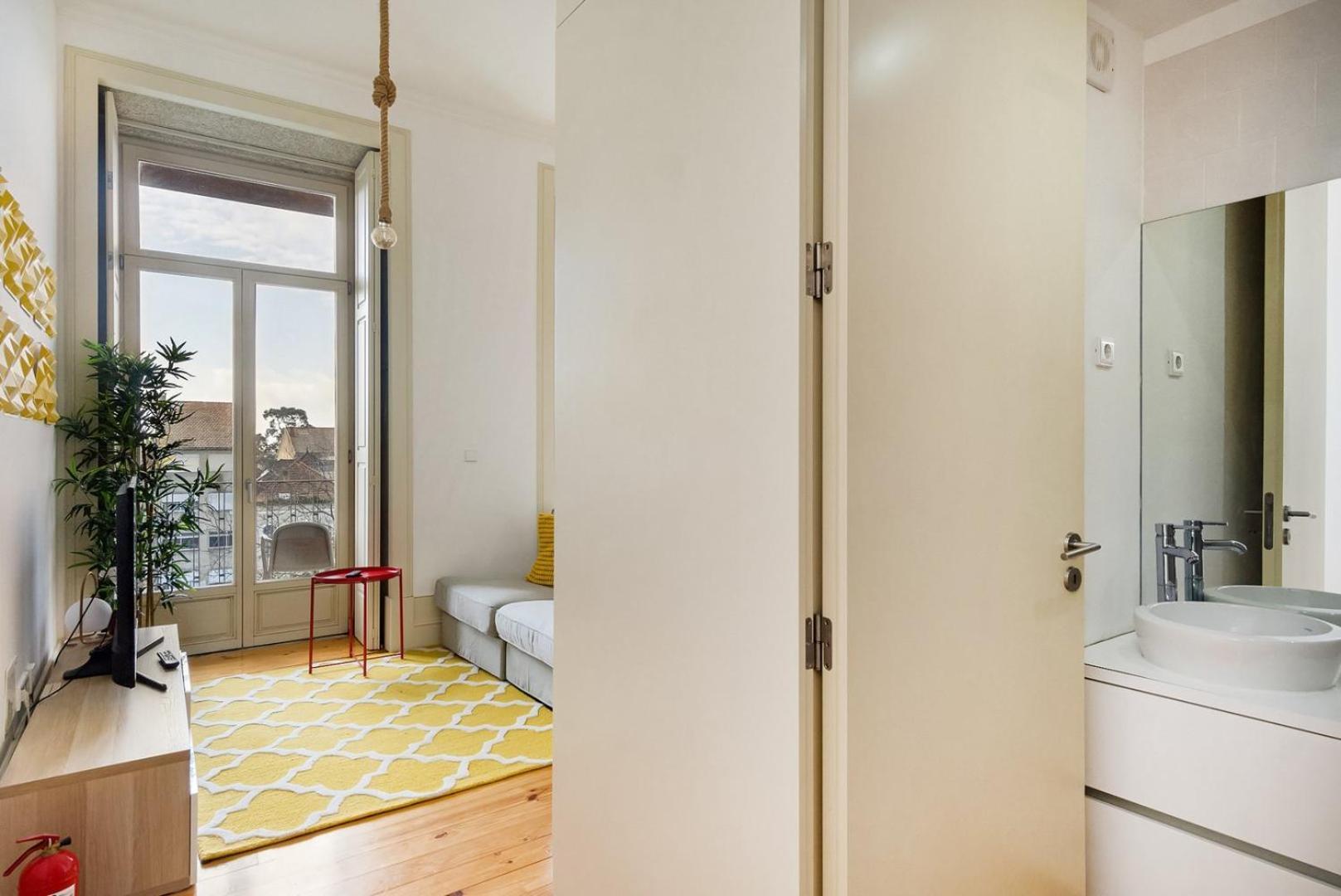 Guestready - Urban Oasis With Private Balcony Apartamento Porto Exterior foto