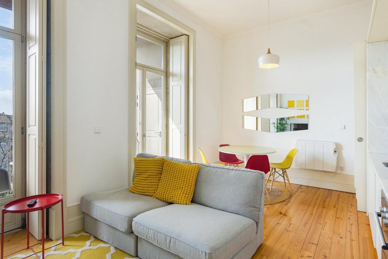 Guestready - Urban Oasis With Private Balcony Apartamento Porto Exterior foto