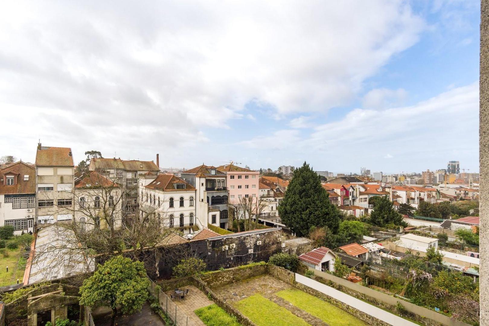 Guestready - Urban Oasis With Private Balcony Apartamento Porto Exterior foto