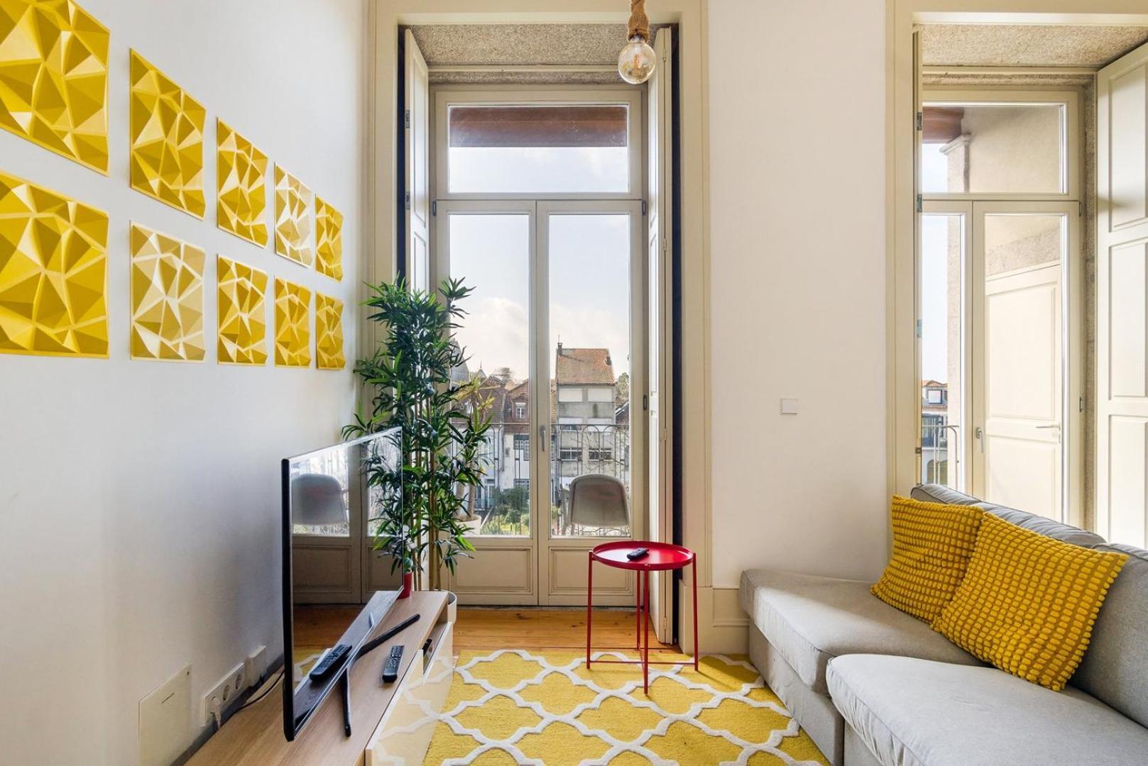 Guestready - Urban Oasis With Private Balcony Apartamento Porto Exterior foto