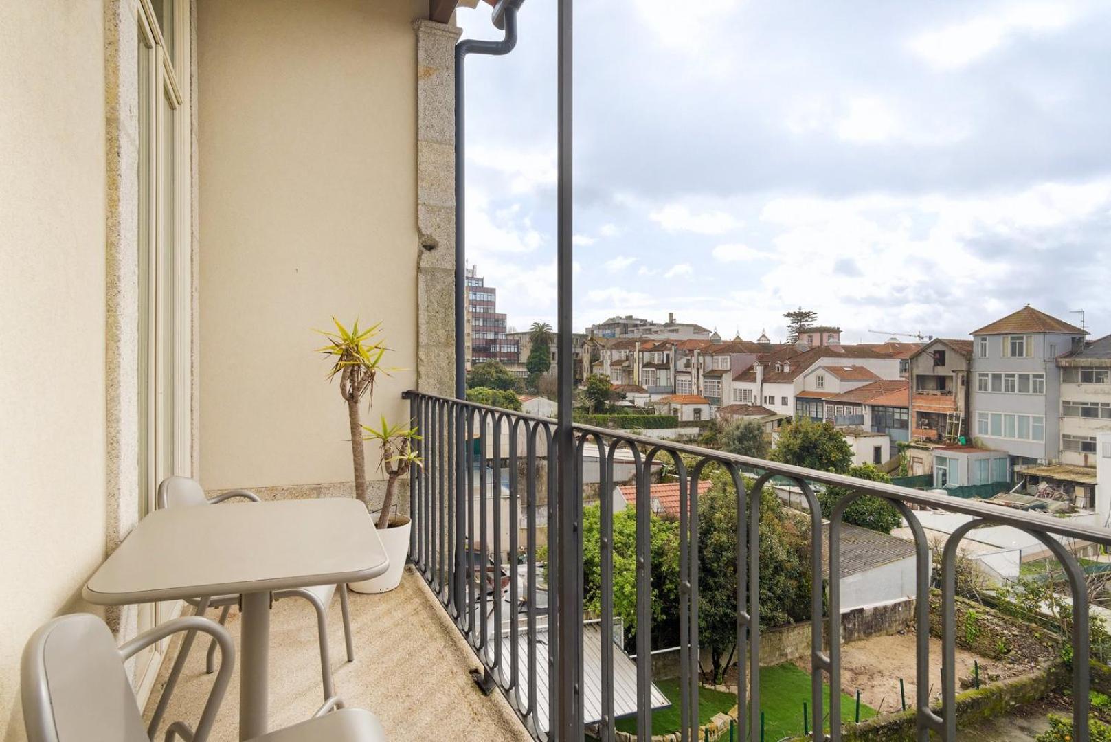 Guestready - Urban Oasis With Private Balcony Apartamento Porto Exterior foto