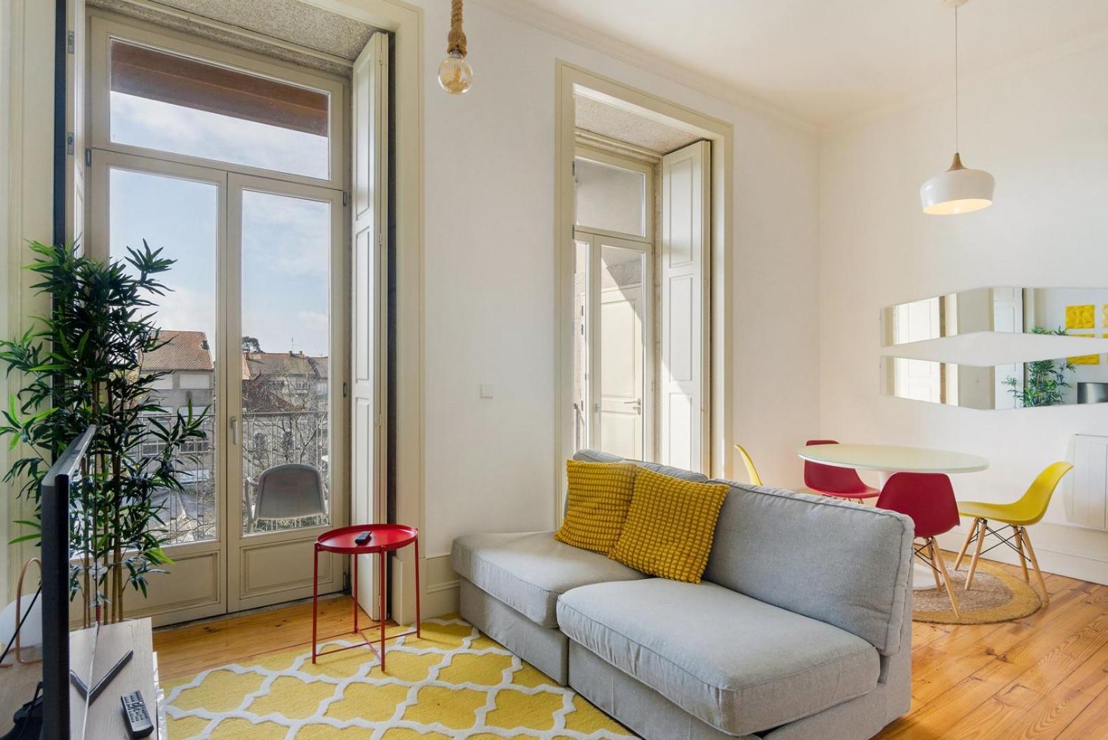 Guestready - Urban Oasis With Private Balcony Apartamento Porto Exterior foto